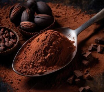Alkalized cocoa powder trends in baking