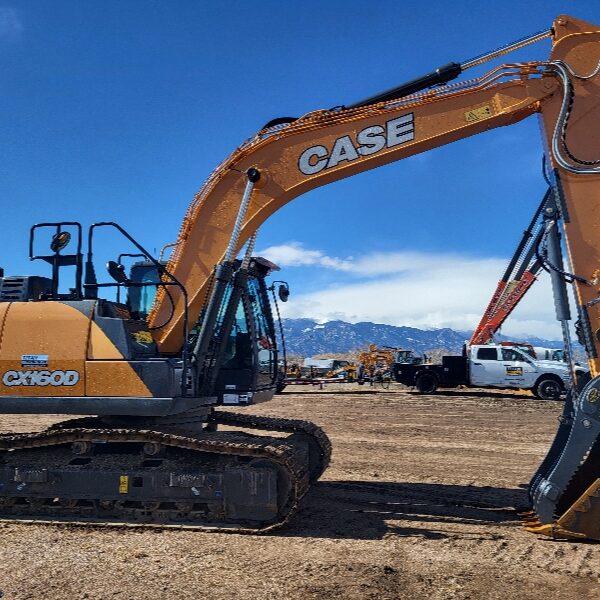 CASE CX160D Excavator for Sale