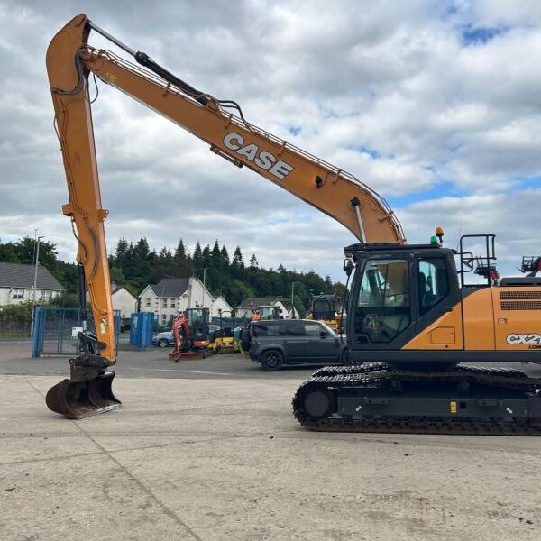 CASE CX210D Excavator for Sale