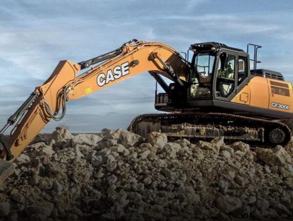 CASE CX300D Excavator for Sale