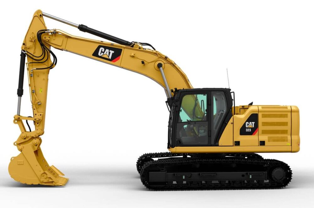 Caterpillar 323 Excavator for Sale