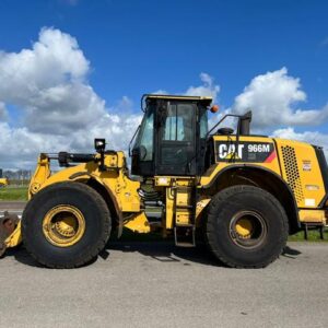 Caterpillar 966M Wheel Loader for Sale