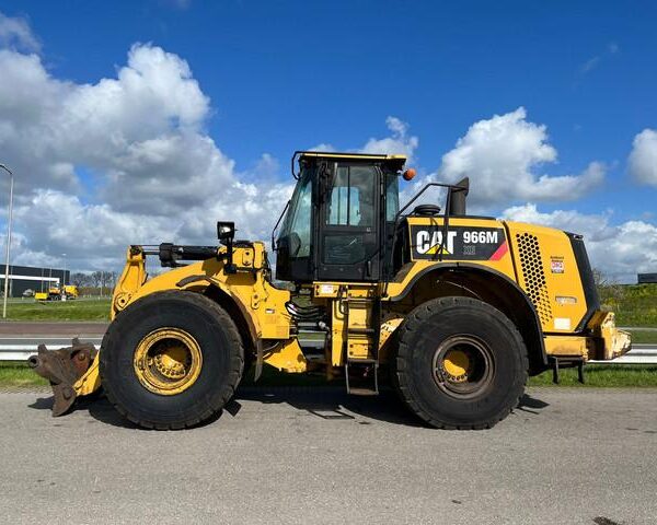 Caterpillar 966M Wheel Loader for Sale