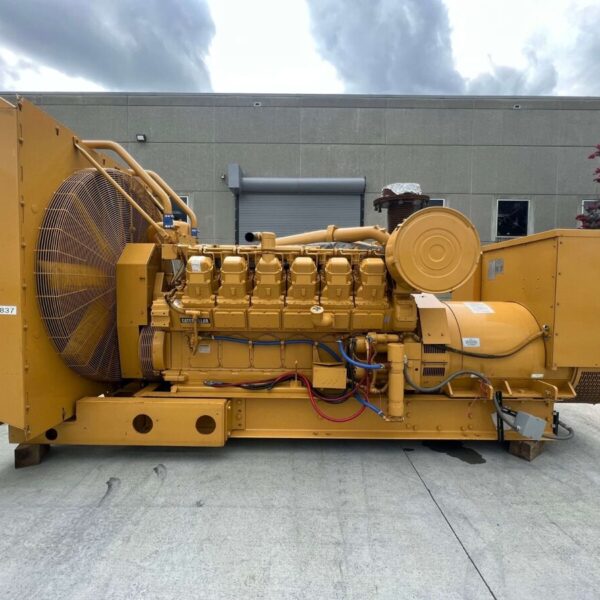 Caterpillar DE1000GC Diesel Generator – 1000 kVA for Sale