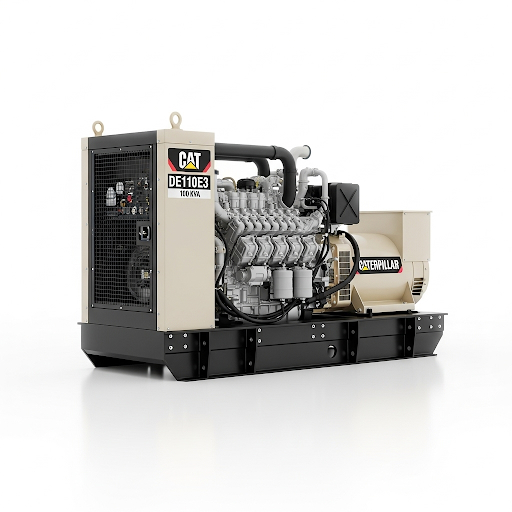 Caterpillar DE110E3 Diesel Generator – 100 kVA