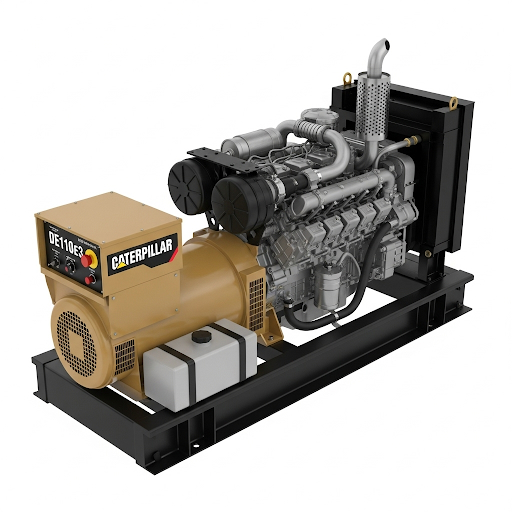 Caterpillar DE110E3 Diesel Generator – 100 kVA