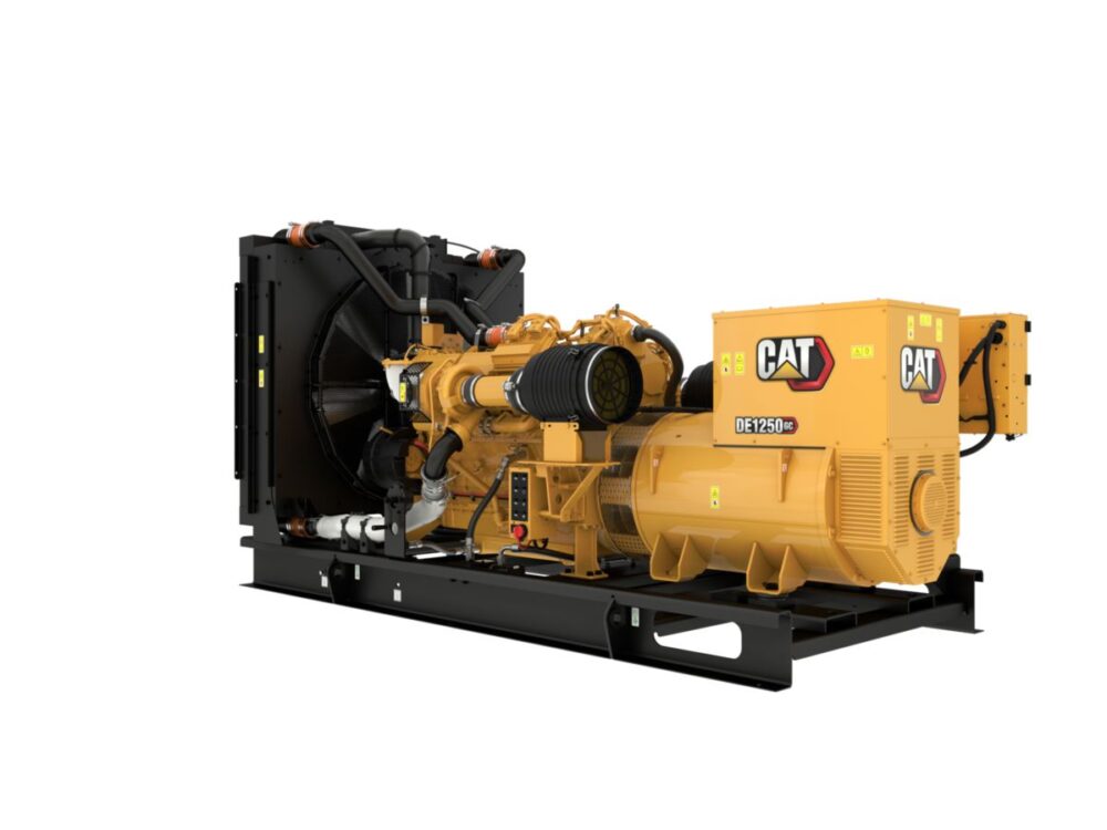 Caterpillar DE1250GC Diesel Generator – 1250 kVA for Sale