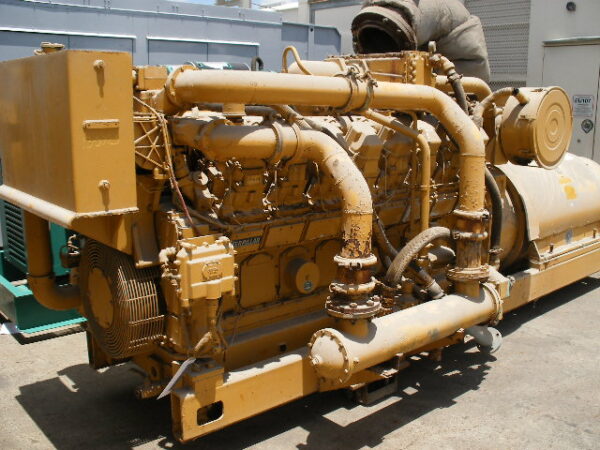 Caterpillar G3516 Gas Generator – 800 kVA for Sale