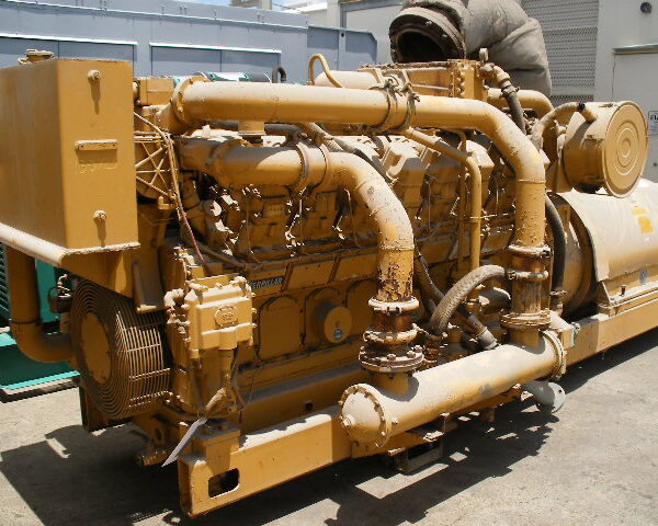 Caterpillar G3516 Gas Generator – 800 kVA for Sale