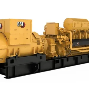 Caterpillar G3520H Gas Generator – 1500 kVA for Sale