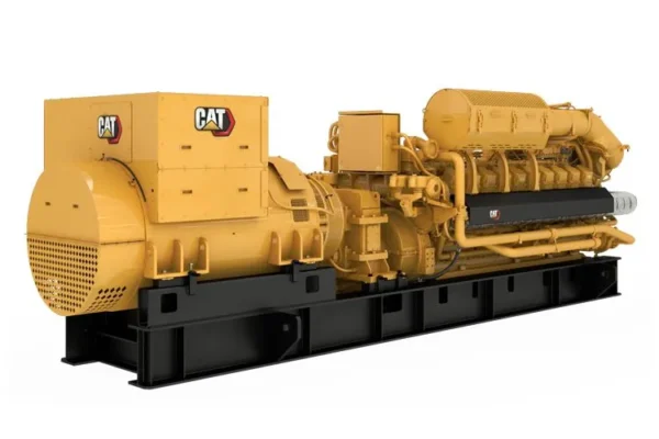Caterpillar G3520H Gas Generator – 1500 kVA for Sale