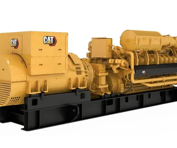 Caterpillar G3520H Gas Generator – 1500 kVA for Sale