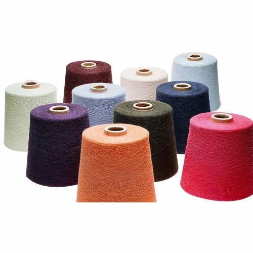Colored Cotton Yarn Manufacturer 