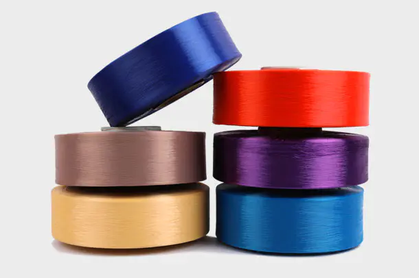 Colored POY Yarn supplier