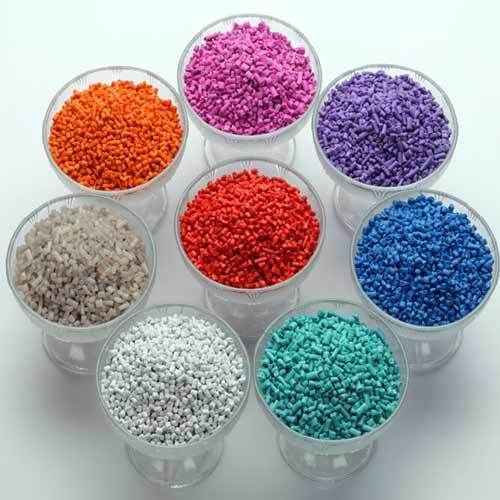 Colored Plastic Granules Supplier