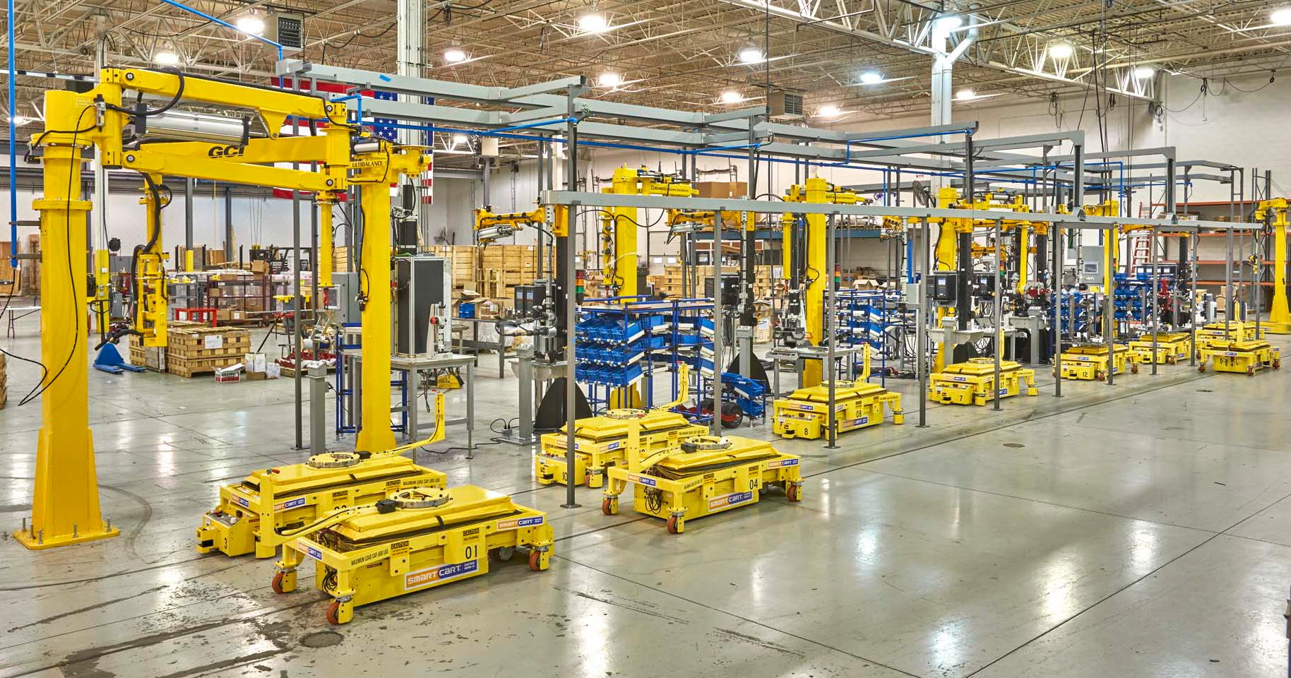 Custom Automated Assembly Line – For Sale - MT ROYAL