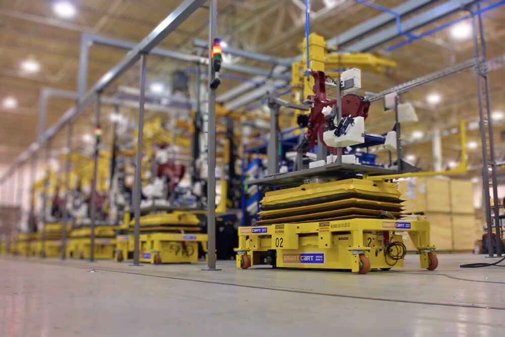 Custom Automated Assembly Line – For Sale