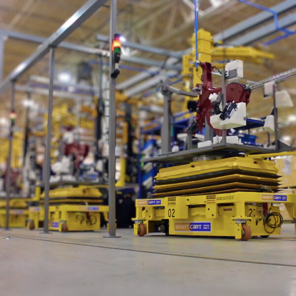 Custom Automated Assembly Line – For Sale