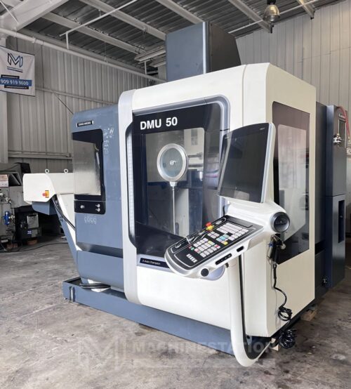 DMG MORI DMU 50 5-Axis CNC Milling Machine – For Sale