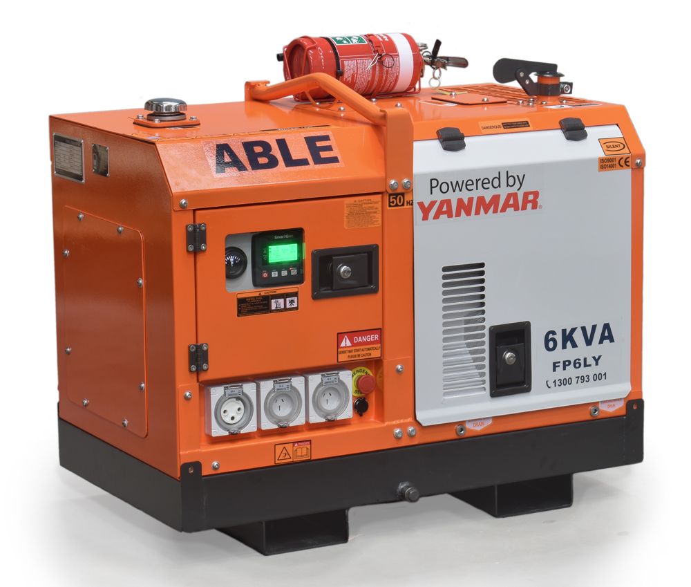 Yanmar YH600 Diesel Generator – 600 kVA for Sale