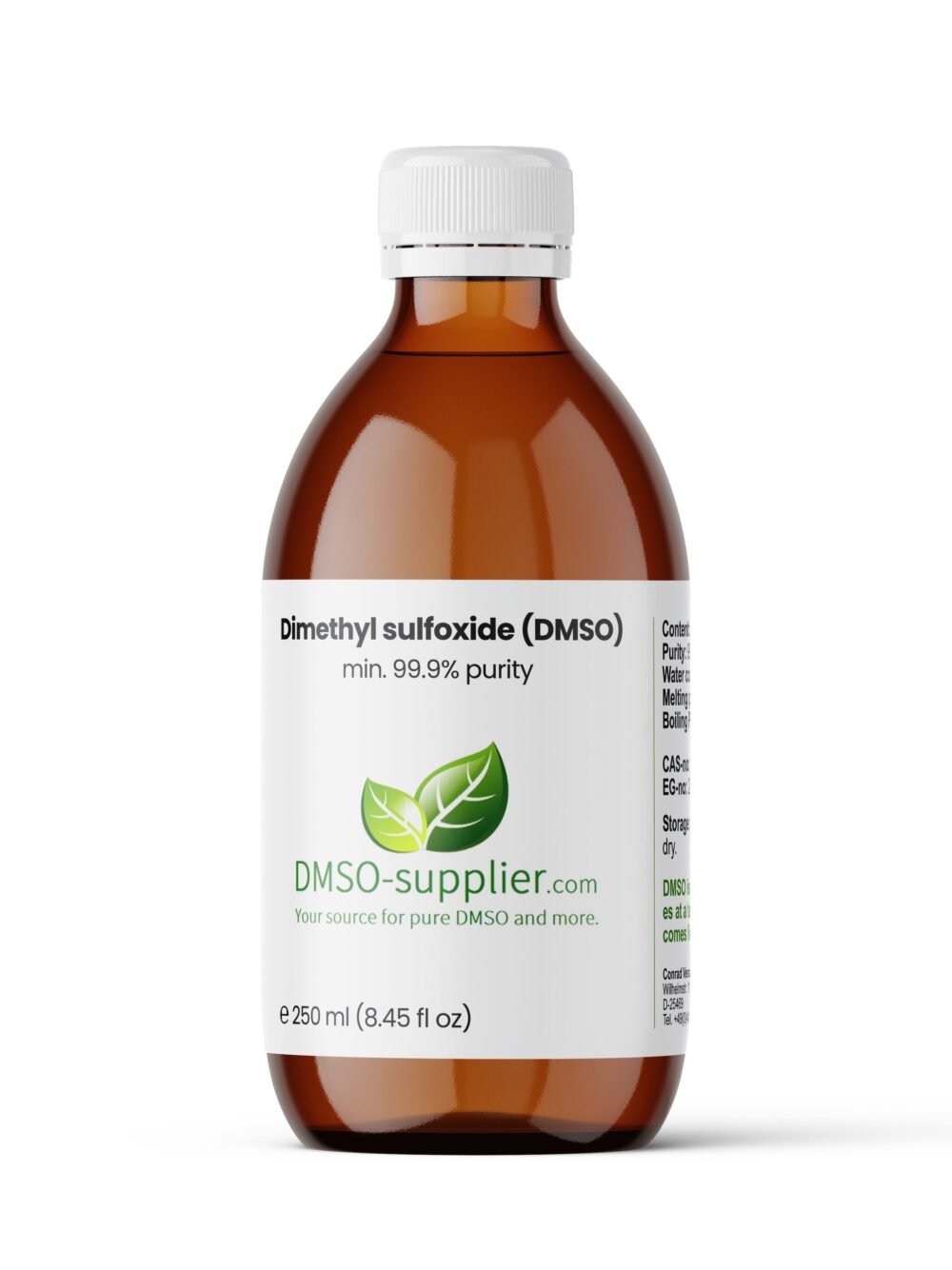 Dimethyl Sulfoxide (DMSO) Supplier in Türkiye