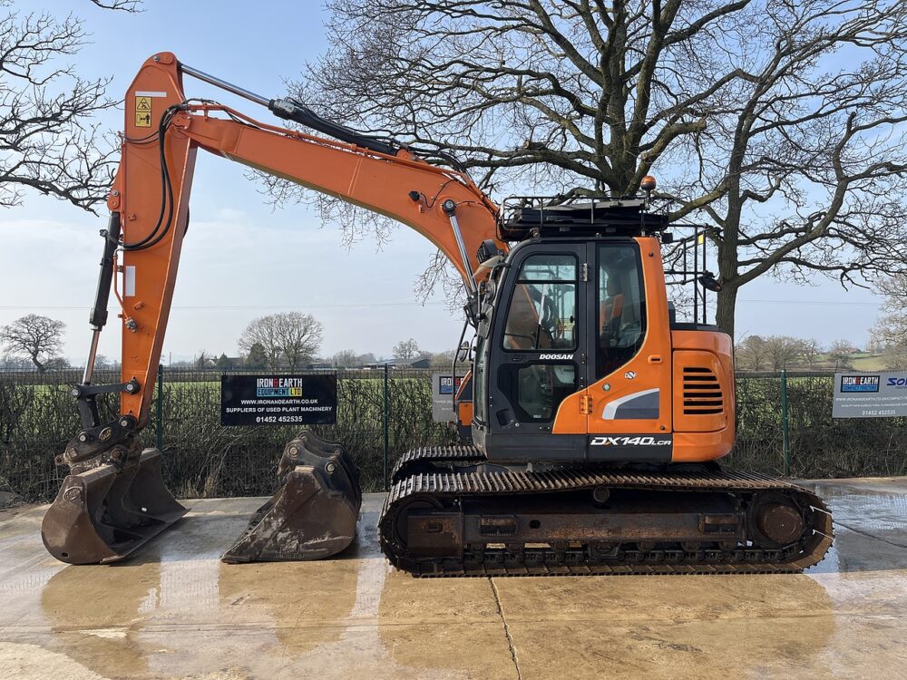 Doosan DX140LCR-5 Excavator for Sale