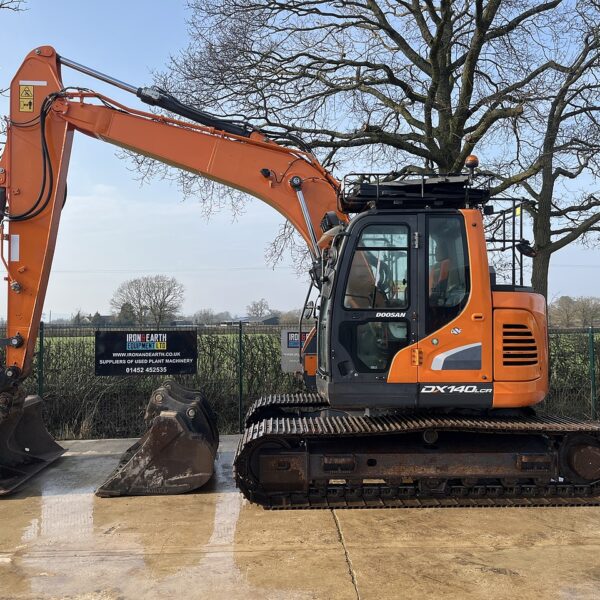 Doosan DX140LCR-5 Excavator for Sale