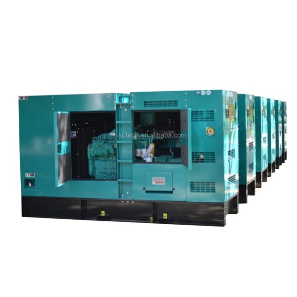 FAWDE CA6DL1-26D Diesel Generator – 200 kVA for Sale