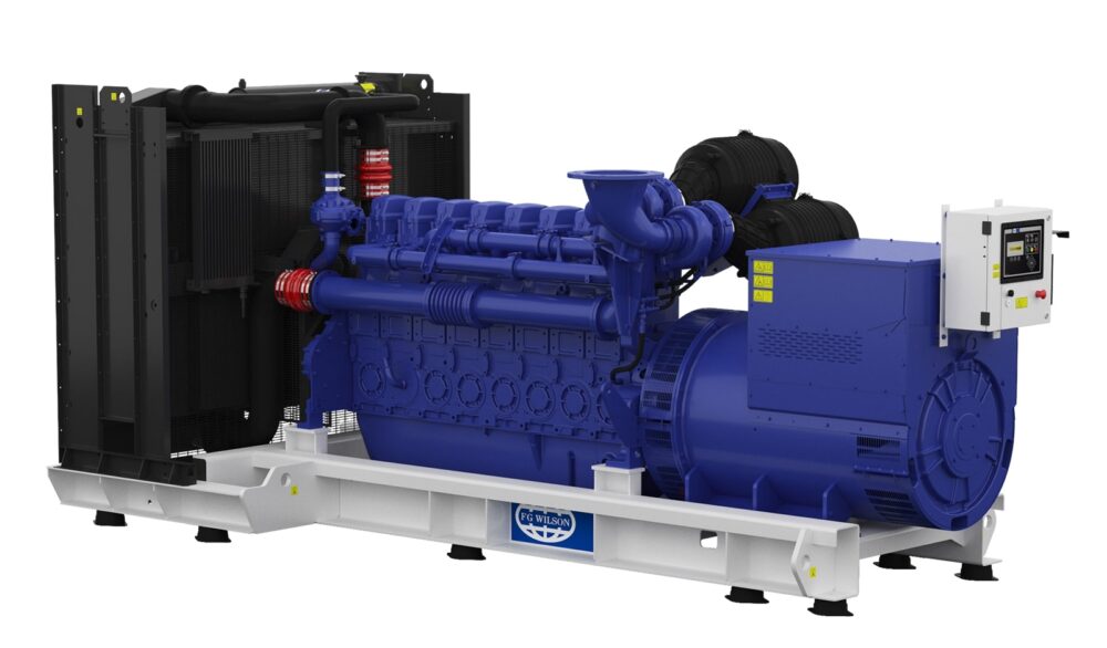 FG Wilson P1100-1 Diesel Generator – 1100 kVA for Sale