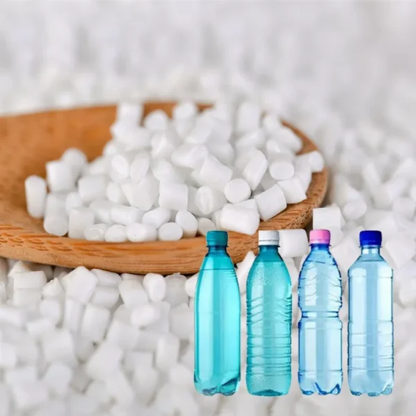 Fenc Transparent PET Chips for water bottles supplier