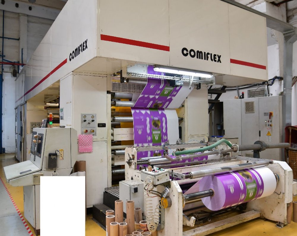 Flexographic Printing Machine from Switzerland