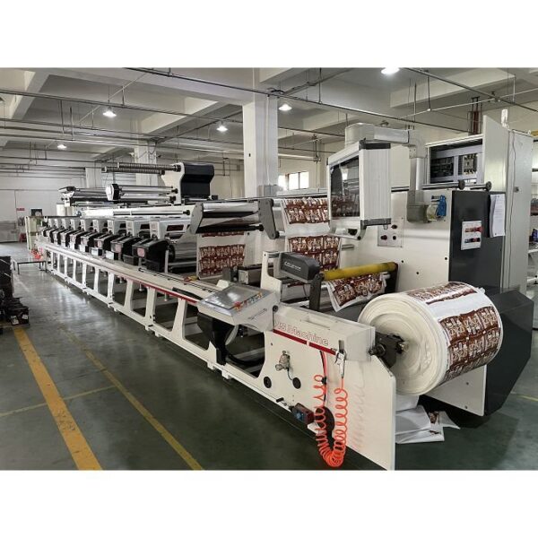 Flexographic Printing Machine from Switzerland – For Sale