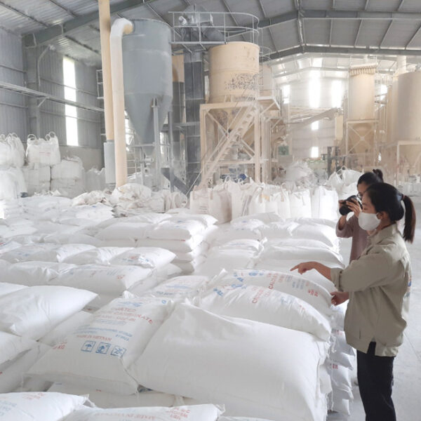GCC (Ground Calcium Carbonate) Supplier