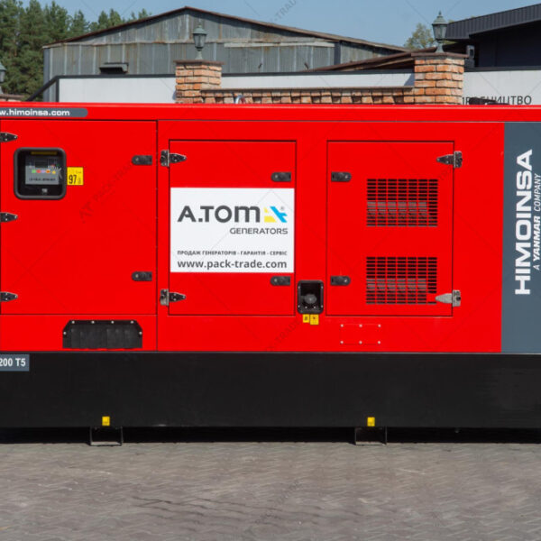 Himoinsa HFW-200 T5 Diesel Generator – 200 kVA for Sale