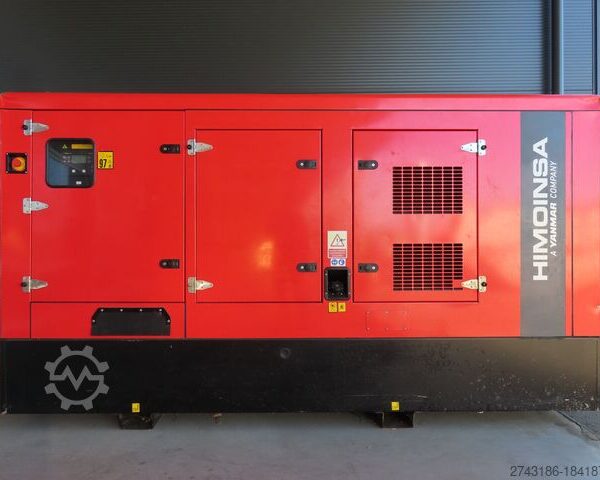 Himoinsa HFW-400 T5 Diesel Generator – 400 kVA for Sale