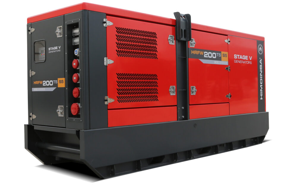 Himoinsa HGP-200 Gas Generator – 200 kVA for Sale
