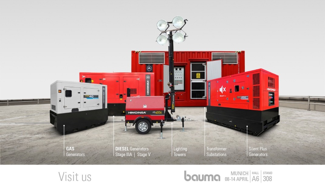 Himoinsa HGP-250 Gas Generator – 250 kVA for Sale