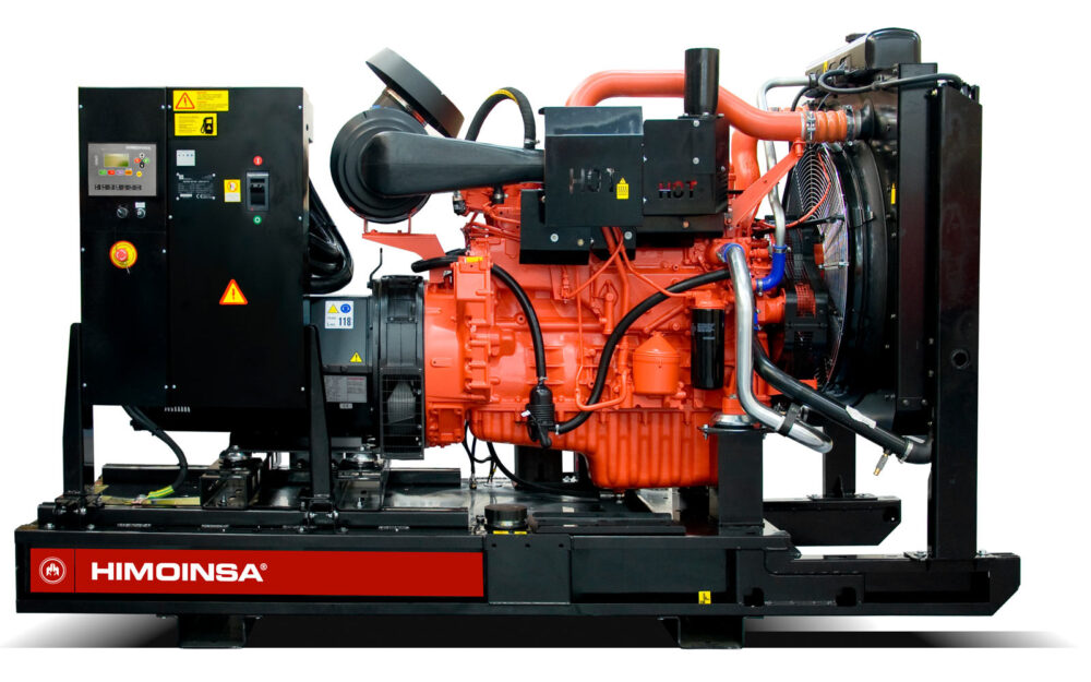 Himoinsa HGP-400 Gas Generator – 400 kVA for Sale