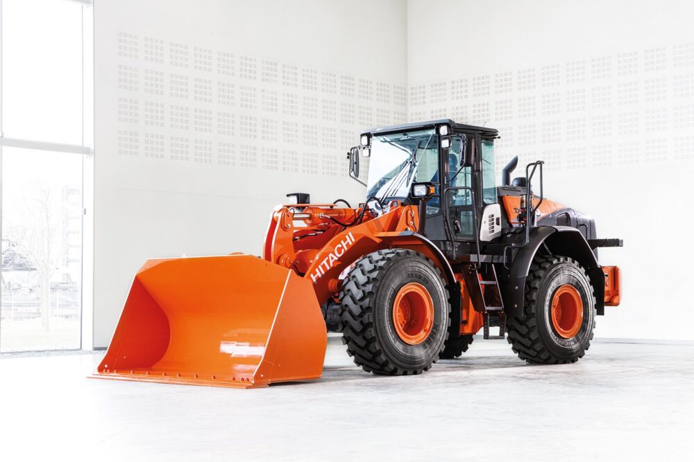 Hitachi ZW220-6 Wheel Loader for Sale