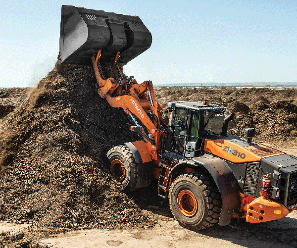 Hitachi ZW310-5 Wheel Loader for Sale