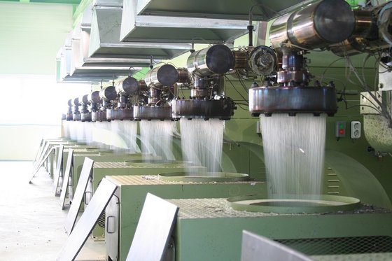 Huafu Polyester Staple Fiber Production Line textile supplier