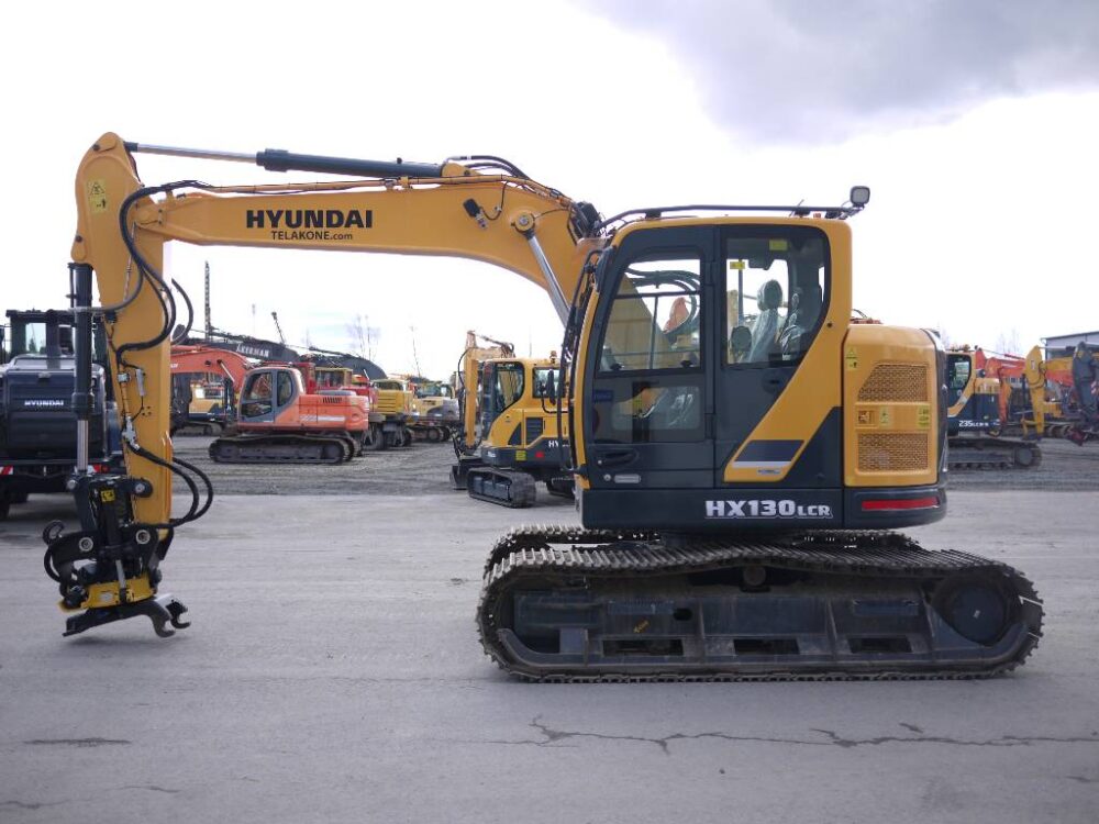 Hyundai HX130A LCR Excavator for Sale