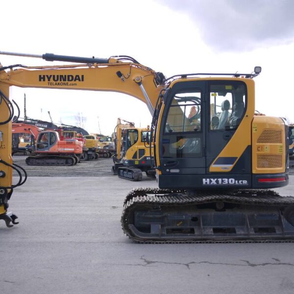 Hyundai HX130A LCR Excavator for Sale