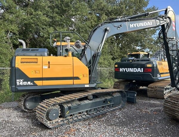Hyundai HX140A L Excavator for Sale