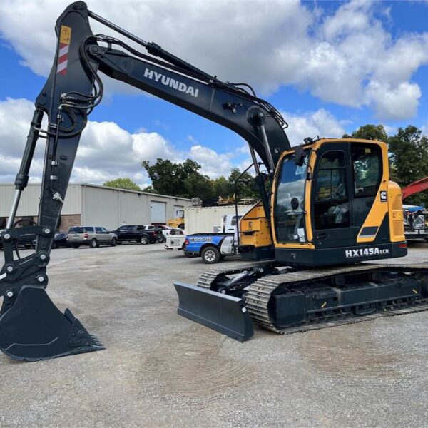 Hyundai HX145A LCR Excavator for Sale