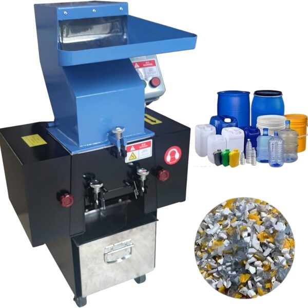 Industrial Plastic Granulator – For Sale