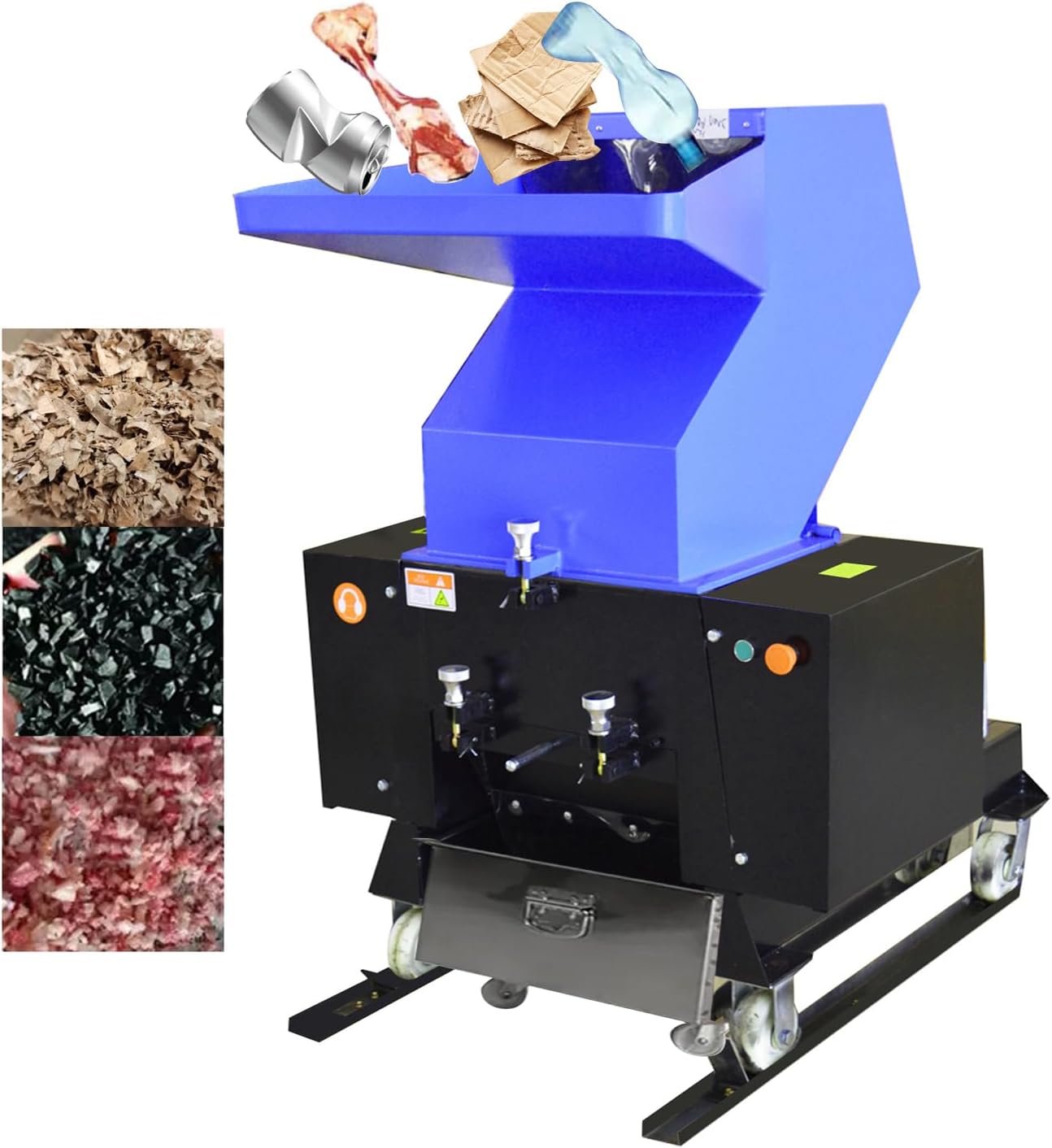 Industrial Plastic Granulator – For Sale