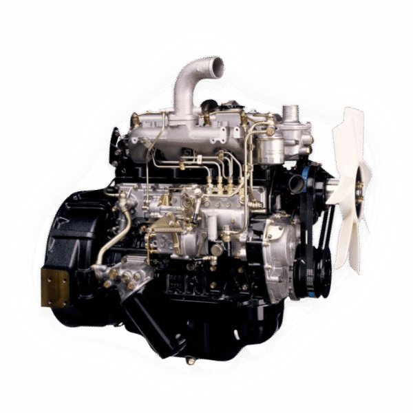 Isuzu 4BG1T Diesel Generator – 125 kVA for Sale