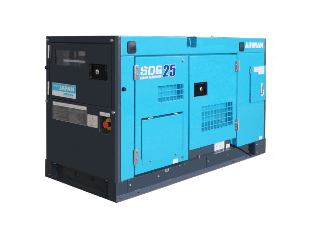 Isuzu 6BG1T Diesel Generator – 150 kVA for Sale