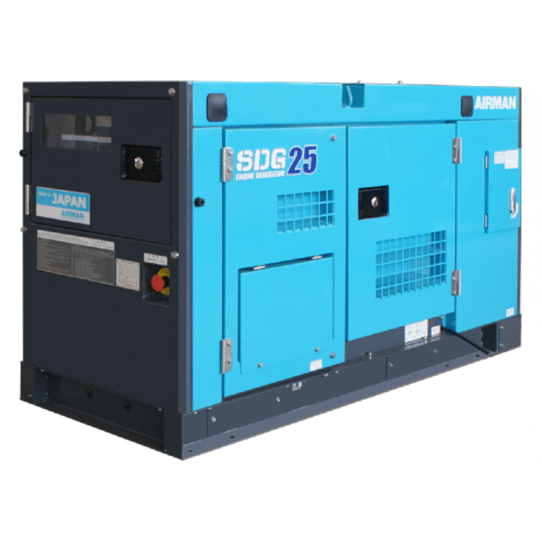 Isuzu 6BG1T Diesel Generator – 150 kVA for Sale